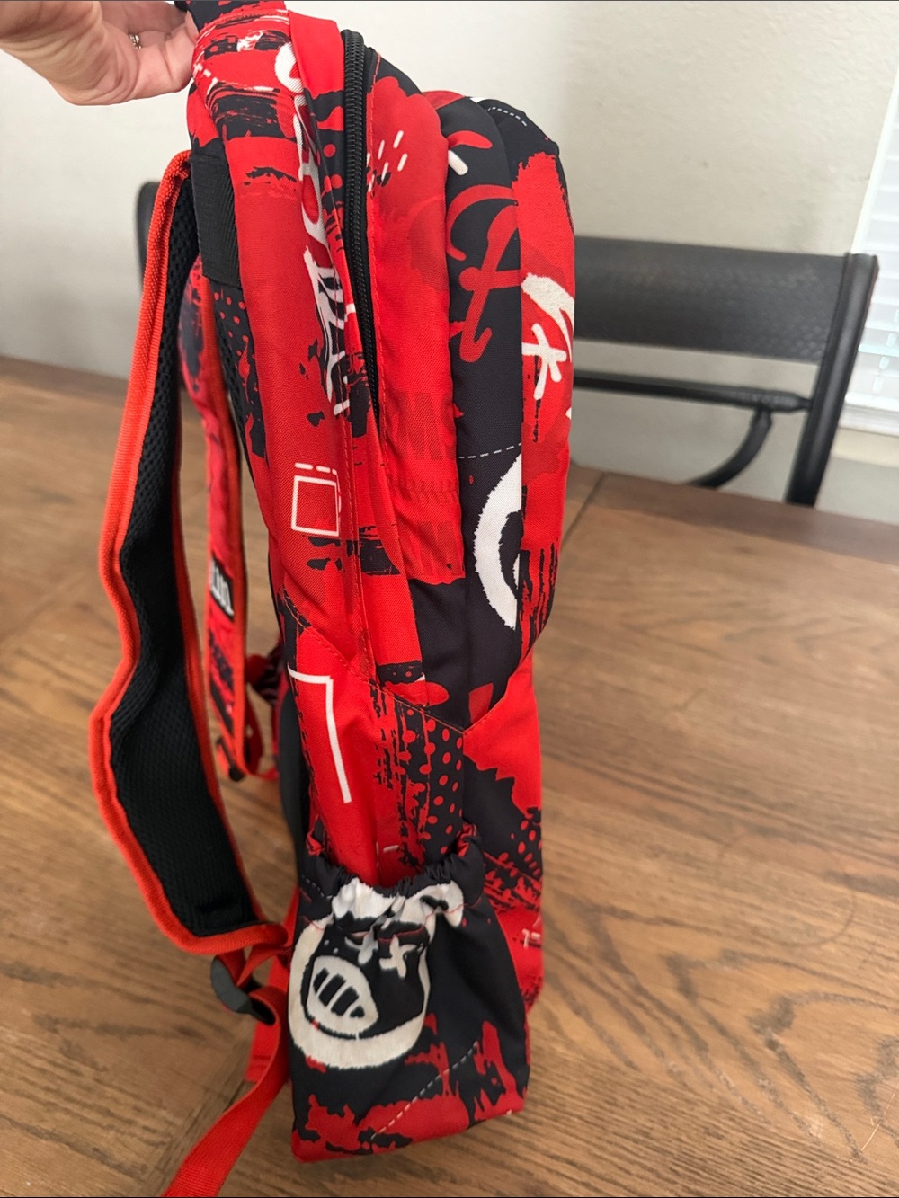 Baseball Lifestyle 101 Graffiti Backpack - Picture 3 of 10